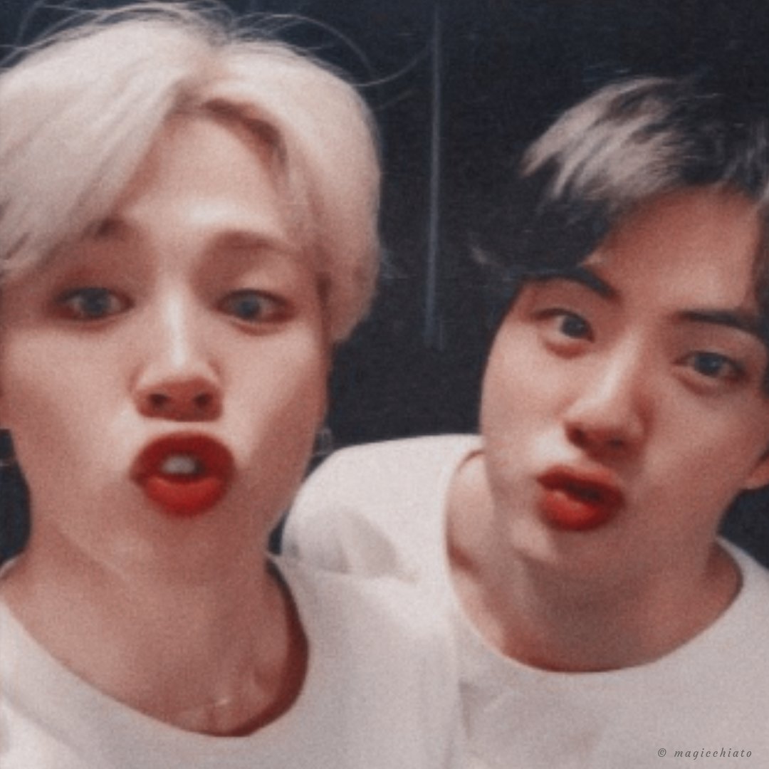 k_baverxd's tweet photo. @_diloss_1 Jin dedin, kalbimden vurdun a.k.a.
+bonus olarak jinmin. <3 https://t.co/HwzDMIfu5t
