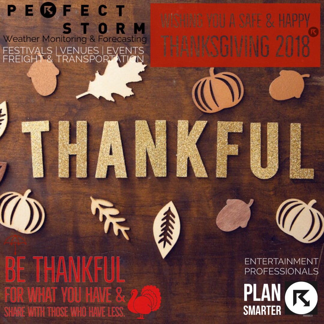 Perfectstorm303's tweet photo. Wishing a Happy Thanksgiving to All Our Friends &amp; Colleagues! https://t.co/49y1KXwF2X