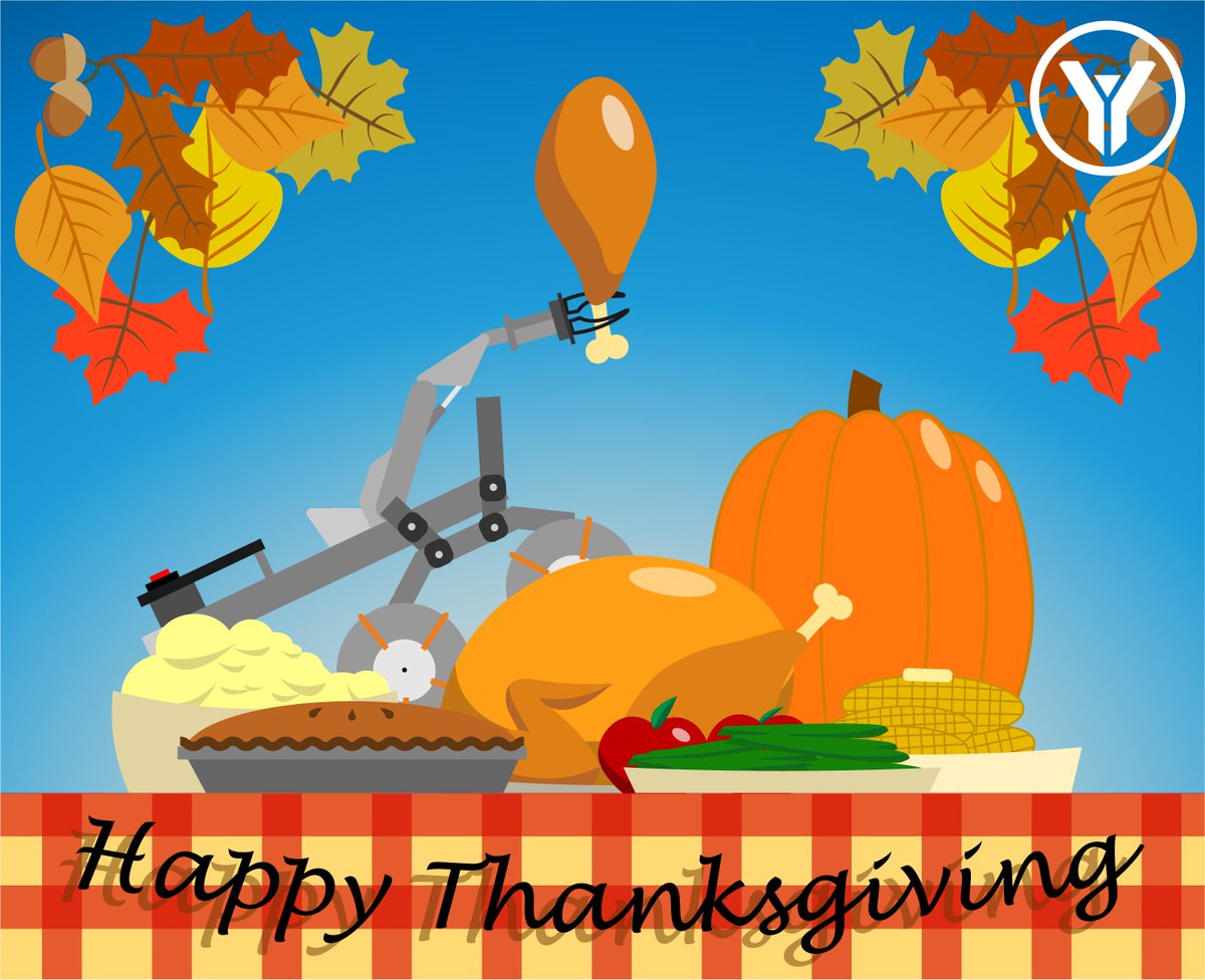 Yonder Dynamics (@yonderdynamics) on Twitter photo Yonder would like to wish everyone a Happy Thanksgiving! We hope everyone enjoys the short break and spends some quality time with their family before getting back into the grind. 🍽️
#thanksgiving #yonder #family #food Yonder would like to wish everyone a Happy Thanksgiving! We hope everyone enjoys the short break and spends some quality time with their family before getting back into the grind. 🍽️
#thanksgiving #yonder #family #food