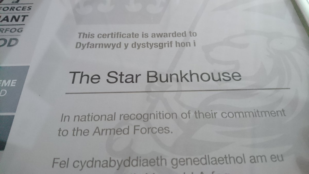 starbunkhouse's tweet image. So proud to receive the Employer Recognition Scheme Silver Award this evening at @StFagans_Museum. #visitbreconbeacons #forcesfriendly #independenthostels #armedforcesinwalesawards2018