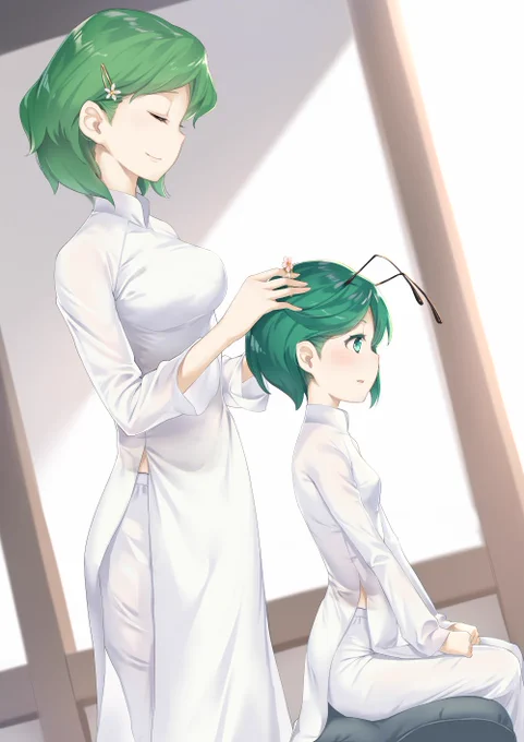 アオザイ 