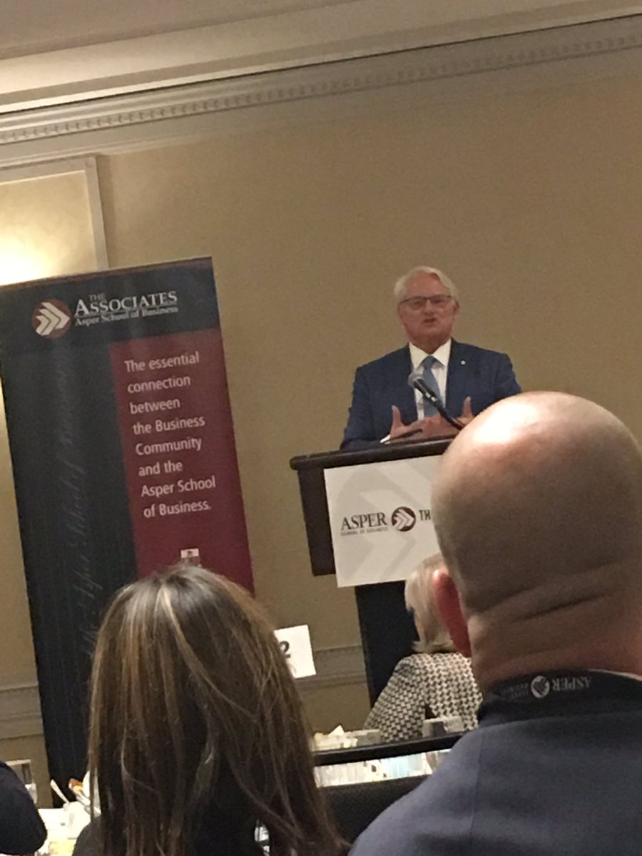 LEADERS LUNCH WITH GORDON CAMPBELL- NAFTA, Brexit and the End of yesterday: Canada’s role in a Changed World. #makepositiveimpact#💗🇨🇦#💗MB