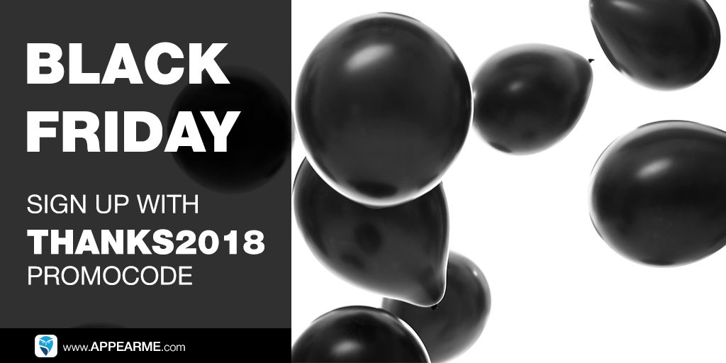 AppearMeApp's tweet photo. Black Friday 2018!
We offer the best deal for court coverage!
Register by Nov 23 and your first $75 Appearance Coverage will be FREE!
➡️ https://t.co/oTYrCKwIL8
#Blackfriday2018 #AppearanceAttorney #EntireCases #DepositionAttorney #PerDiemAttorney #CourtCoverage #promocode https://t.co/NQwloGgXHI