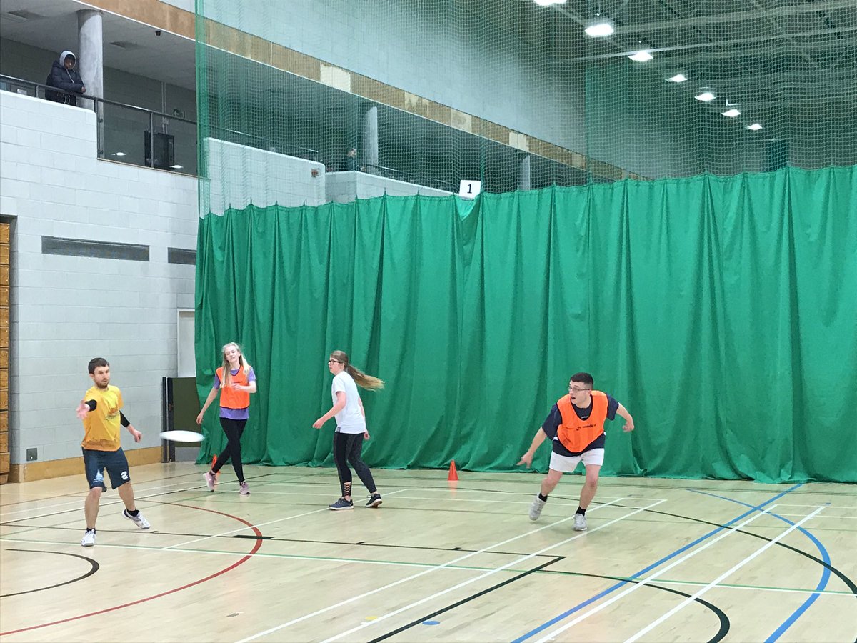 ActiveNorfolk's tweet photo. Our Active Workplaces Ultimate Frisbee competition @SportsparkUEA @NorwichUlt https://t.co/UNT6bcqLh1