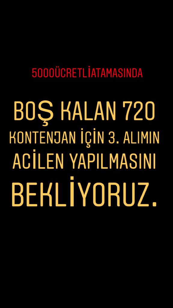 The_Ufuk_'s tweet photo. #720ücretliatamabekliyor @veyisates @ziyaselcuk 24'ün gelişi 23'den belli olur, inşallah yarın güzel haberler bekliyor ve 24 Kasım'a ÖĞRETMENLER olarak girmek istiyoruz. https://t.co/c8GZKZ0d5q