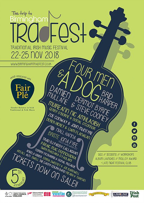 chriseganuk's tweet image. Birmingham all set for a Tradfest treat this weekend, starting tonight in the #SpottedDog running through to Sunday 25th Nov @bhamtradfest #BrumHour #tradfest2018