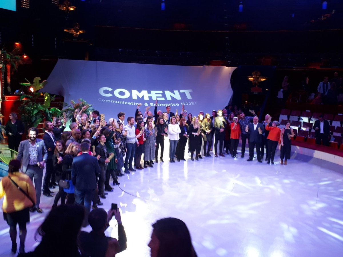marie_mb3's tweet photo. Bravo à tous les lauréats #GPCOMENT ! Bravo @GRTgaz pour le #COMENTOR dans la catégorie #RH et #marqueemployeur pour #Eclairages 👏 #GRTgazRH #diversité https://t.co/jaTFQRNFMy
