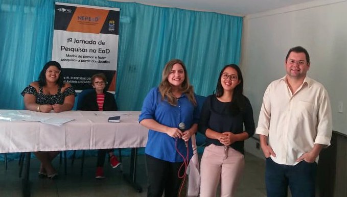 educadordigital's tweet photo. O Educador Digital participou da 1ª Jornada de Pesquisas na EaD realizada em Teresina. Agradecemos o convite e esperamos contribuir cada vez mais com o debate sobre tecnologias e educação.

Acesse: https://t.co/26umP1nc2p

#EducadorDigital #minhaufpi #pesquisa #NEPEaD https://t.co/v1fbsC8sXK