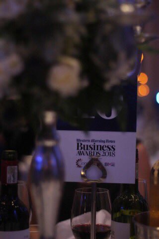 Good luck everyone! #wmnbusinessawards @WMNBusiness 👌🏻👷🏻‍♂️🍷