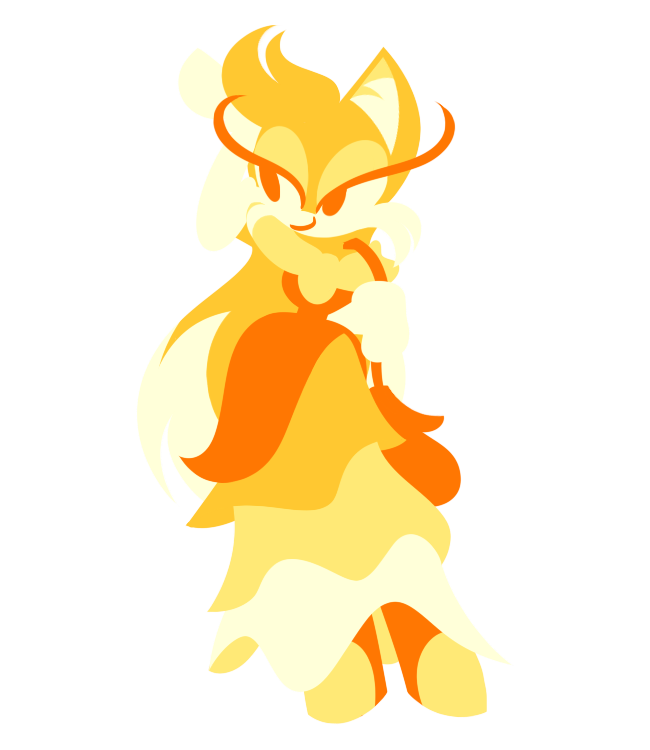Also Tails sometimes.