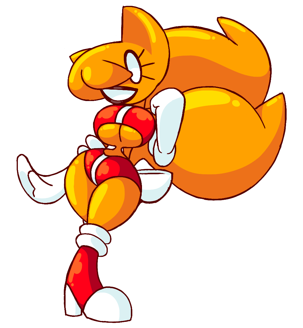 Also Tails sometimes.