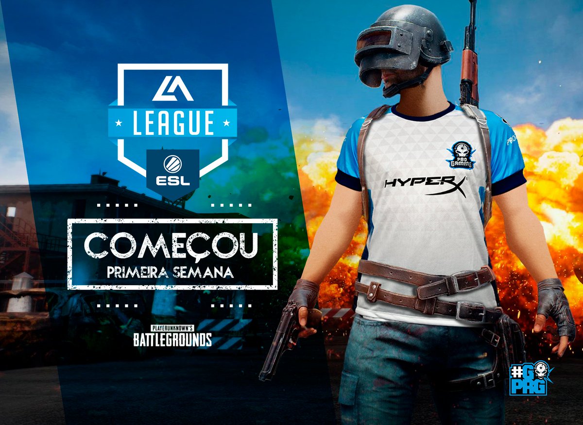 libertyesports's tweet photo. #PRGPUBG | #ESLLaLeague

A primeira semana da ESL La League de PUBG vai começar. Conforme anunciamos hoje, algumas mudanças foram feitas no nosso squad e vamos escalados com: 

💀 @GbLPUBG
💀 @DreamRust
💀 @Skrovv
💀 @_7bee_

📺 https://t.co/cOIb9xfDOM

#GOPRG💀 https://t.co/MSUkixEiBs