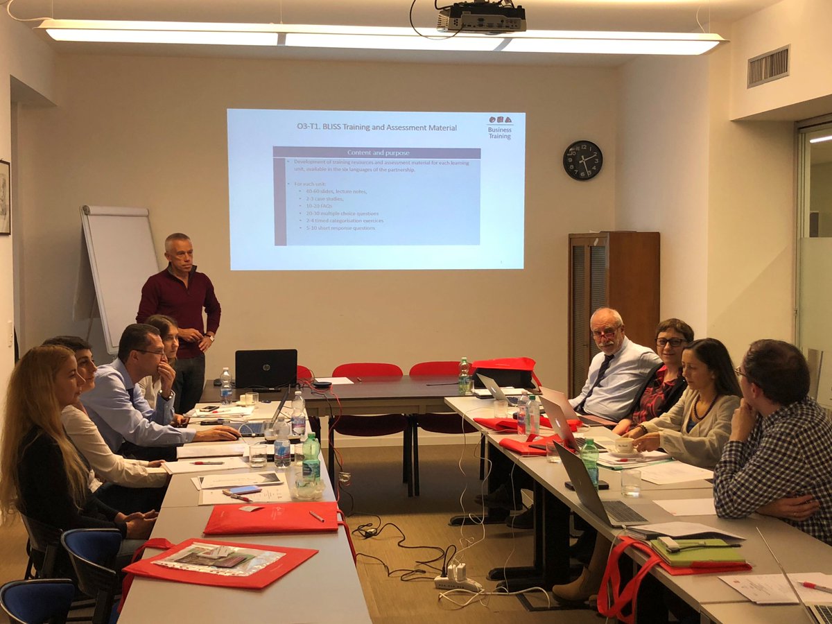 blissproject17's tweet photo. 3rd project meeting - Milan @blissproject17 @blockchain https://t.co/yFACqnWniB