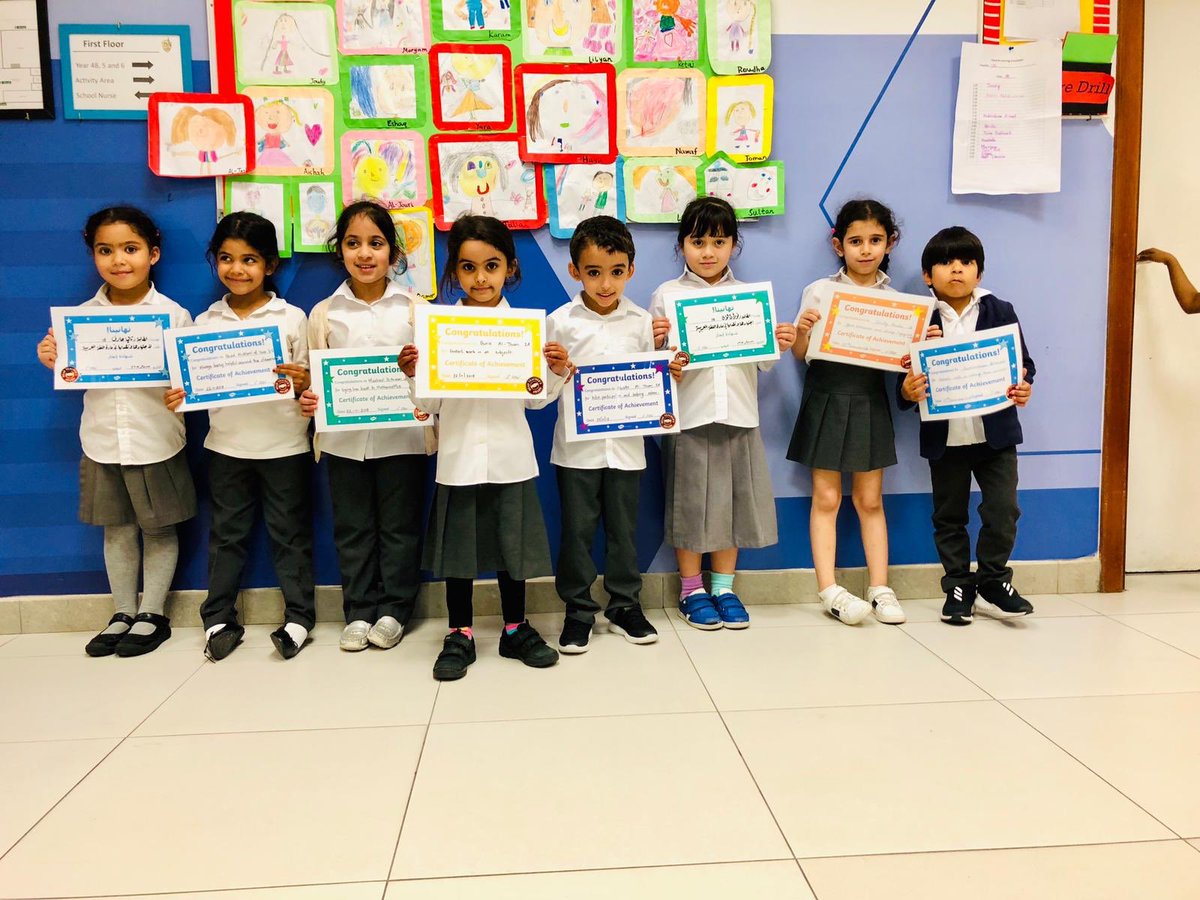 DohaAcademySLWA's tweet photo. Year 1 good news assembly....excellent work https://t.co/VOk619uYPr