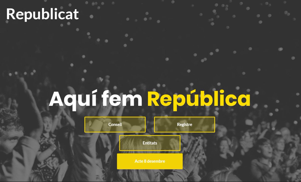 Consell de la República Catalana tweet media