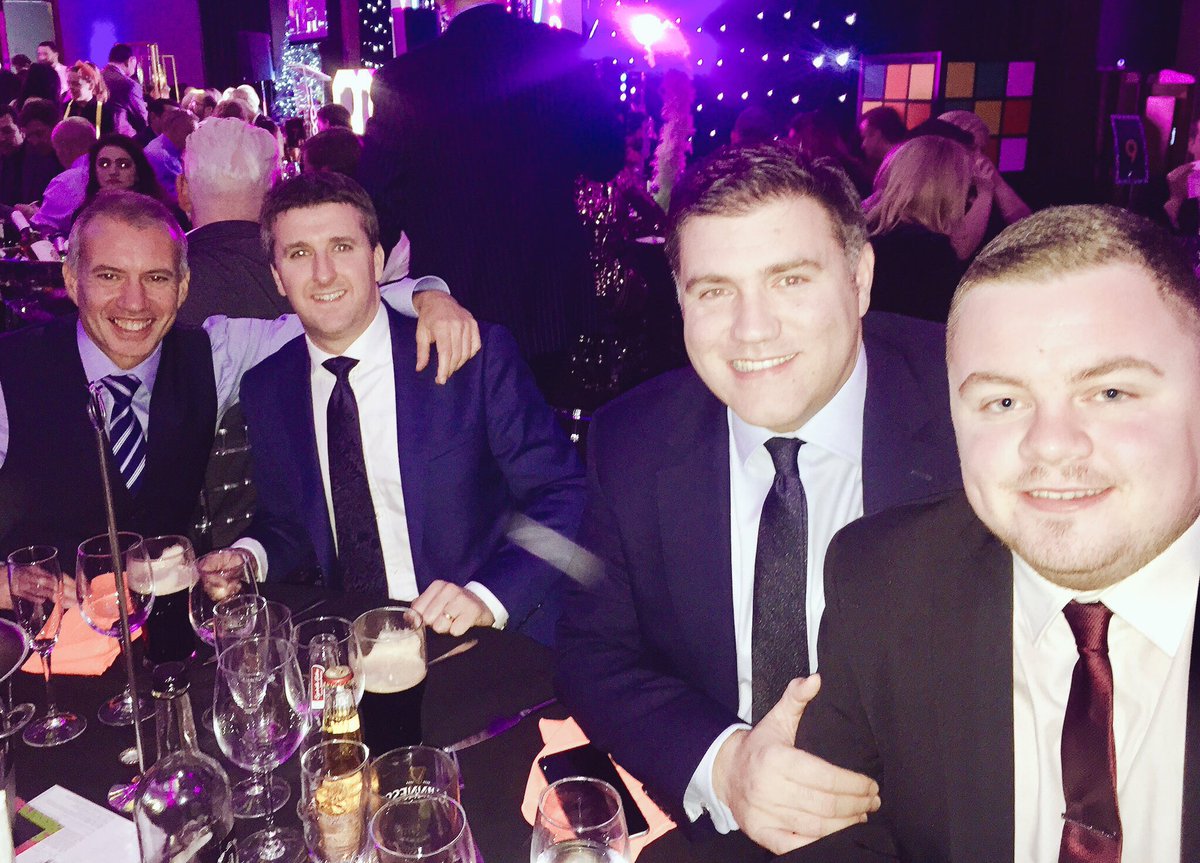 MSBSolicitors's tweet photo. Having the best night at #LIVERCOOL18 with #teammsb #therealdreamteam https://t.co/uhQOUad7Xh