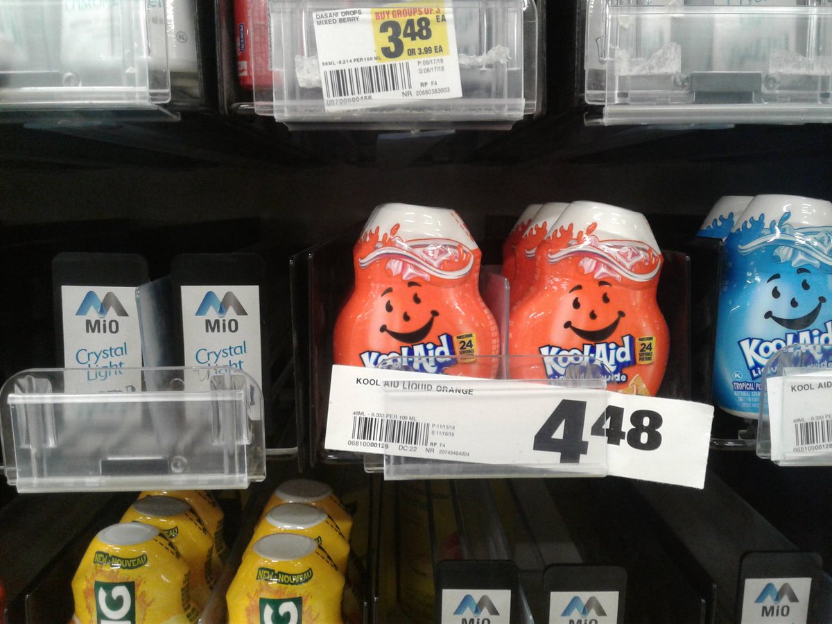 KantarOrca's tweet photo. @koolaid I'm saddened every time I go to the grocery stores here in #Winnipeg #Manitoba , I can't find lemon lime, and there are no more of those little packages.Koolaid never tastes the same any more :(.Lemon lime was the best! It's been years #furries #ThirstyThursday #koolaid https://t.co/Iok3STdGVA