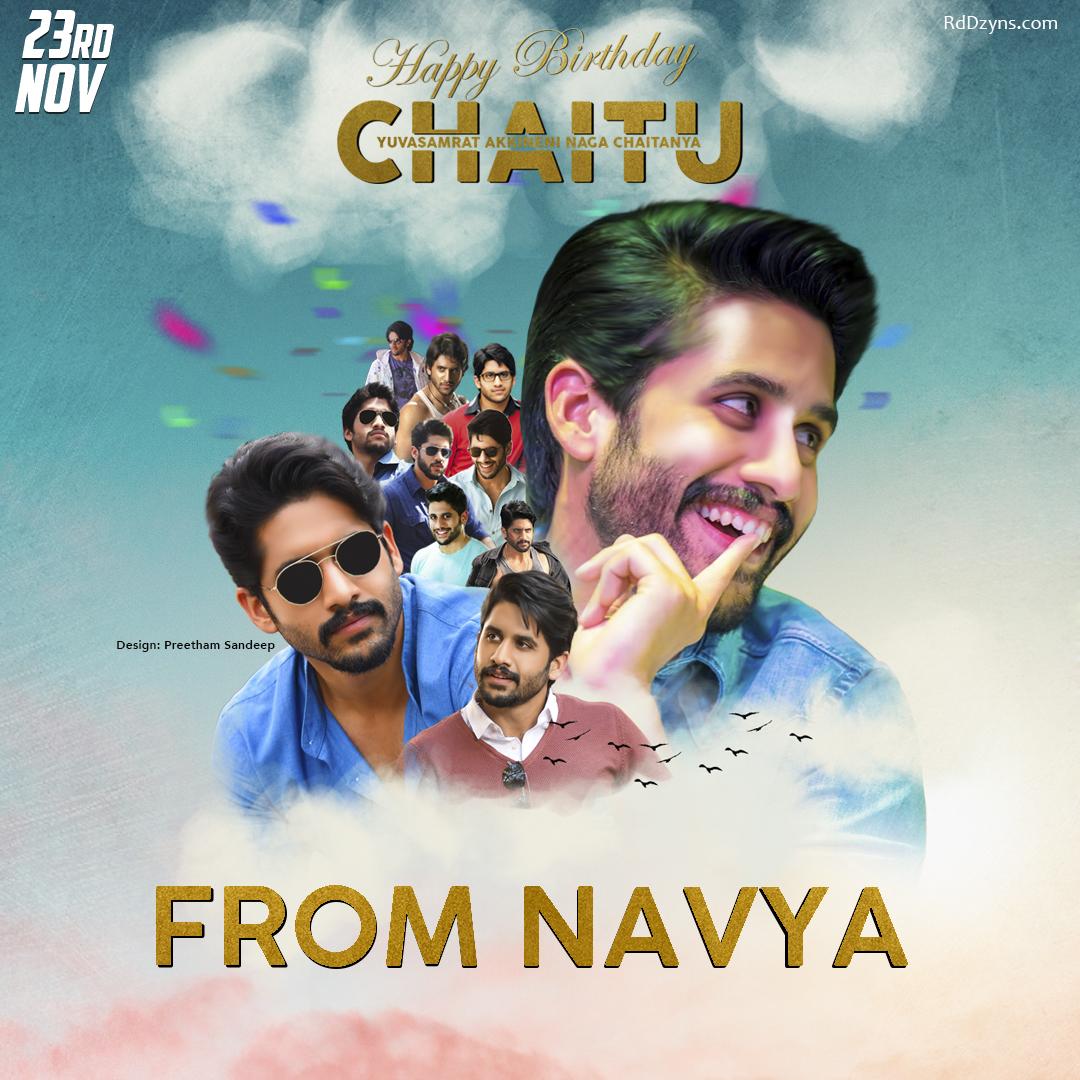 Happy birthday dear Naga Chaitanya...god bless ...live long life...mr.cool 