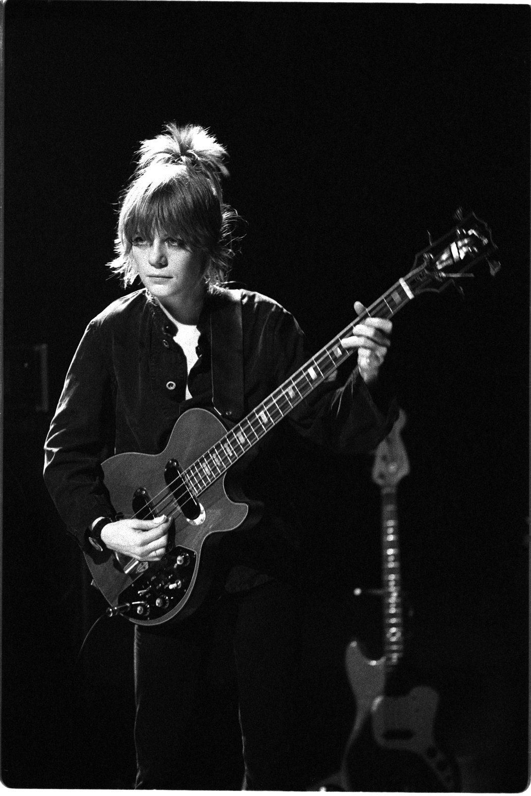 Happy Birthday Tina Weymouth - born on this day in 1950. 