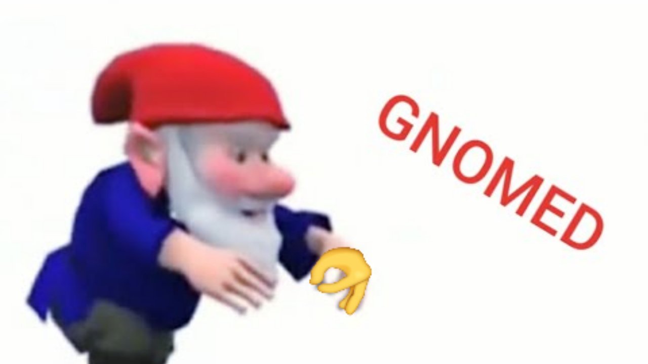 I’m a gnome. 