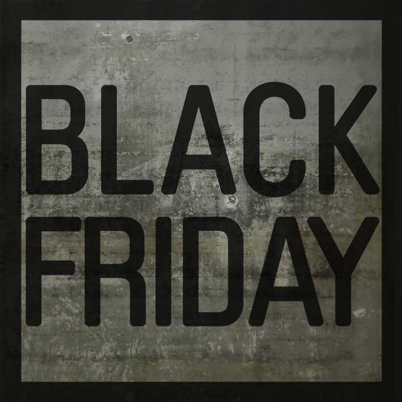 Black Friday a #nu02, demà i dissabte 15% de descompte!