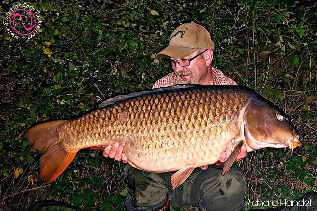 EvoCarpTackle's tweet photo. A pukka weekends fishing for team member @richard_handel with carp of 22lb1oz, 37lb2oz, 29lb8oz and all Commons. Landed, weighed, and released, in the NSR system.  

https://t.co/pJQKNvDNOj #EvolutionCarpTackle #Evolve® #ArtificialBaits #NSR® #TotalFishCare #LastElementsRange https://t.co/tTzRlg2eiK