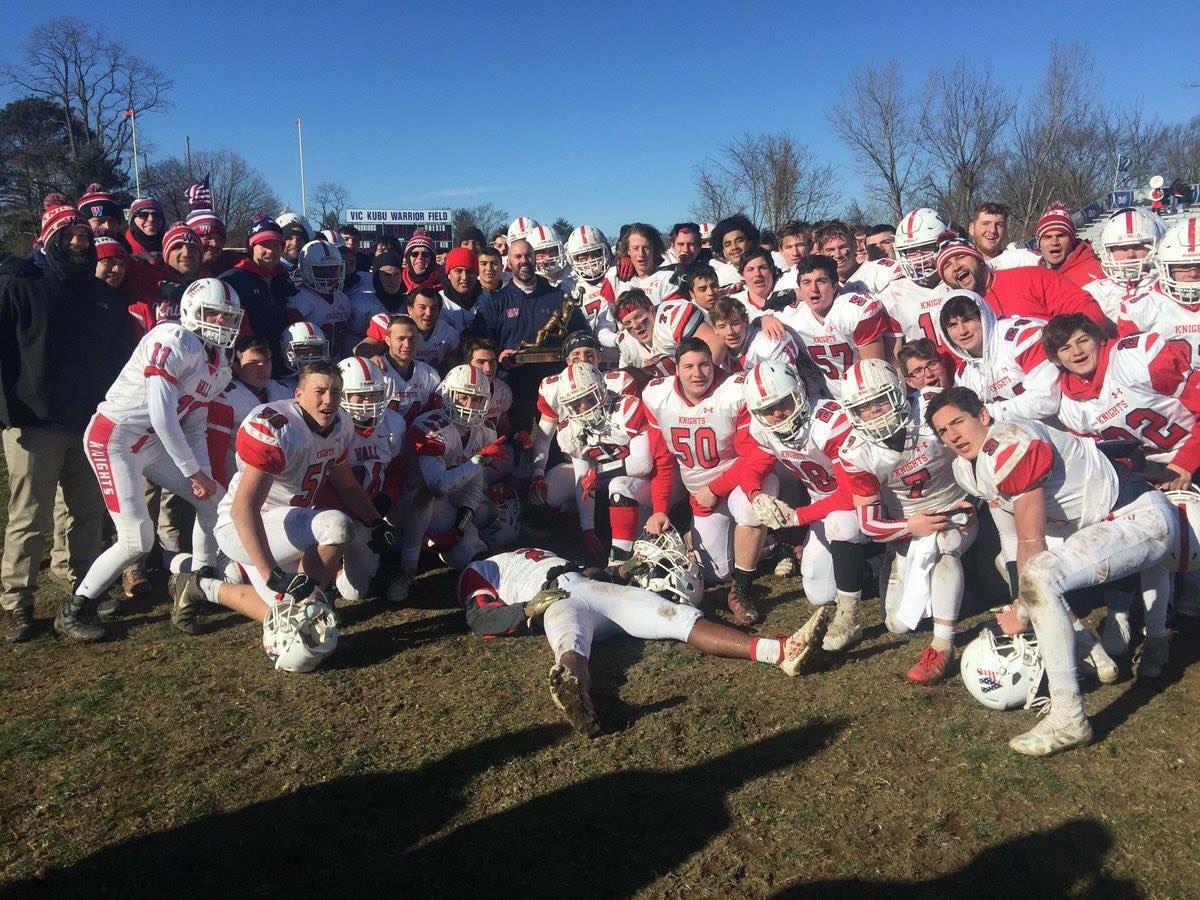 Happy Thanksgiving. No better way to kickoff the day than a W over <a href="/SquanAthletics/">Manasquan Athletics</a> Football. #wallpride