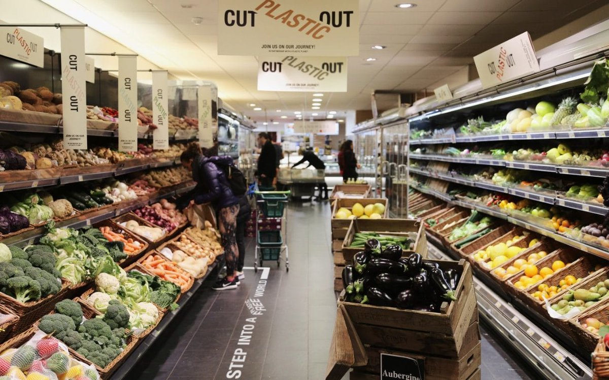 GoneForGoodApp's tweet image. It's exciting to see a supermarket with a #plasticfreeaisle - lets hope it's the start of something bigger! bit.ly/PlasticFreeais… #WirralHour