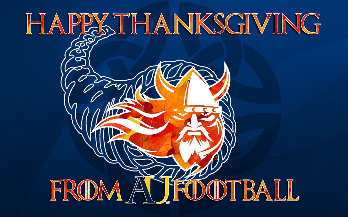 Jerry Olszewski On Twitter: ".@Augiefb Today We Are Thankful For All Vikings  And Their Families Past And Present. Once A Viking Always A Viking, Happy  Thanksgiving. #Fighton Https://T.co/Tz0Jwagtq1" / Twitter