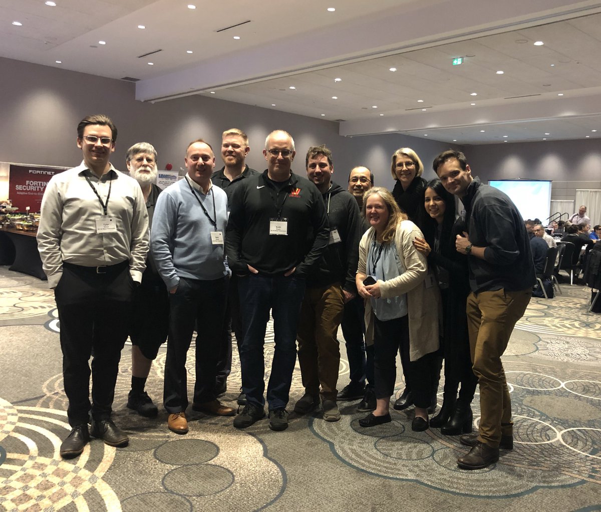 The <a href="/WestVanSchools/">WestVanSchools</a> team learning together today. Educators &amp; IT staff joining forces in the name of innovation and education! #IT4K12 #westvaned