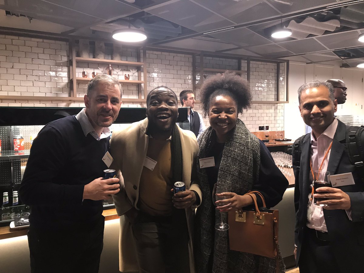 jagesh_dattani's tweet image. Great #pwc hosting #datadisruption #ukblacktech #intelligentdigital