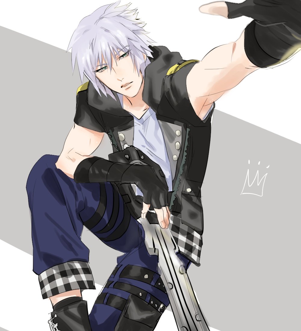 キングダムハーツ リク 王国心 みくろのイラスト