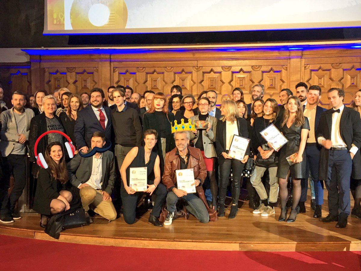 fenotek's tweet photo. #pcom2018 félicitations à tous les lauréats mais surtout @culturedemarque ! https://t.co/PFf525dRkq