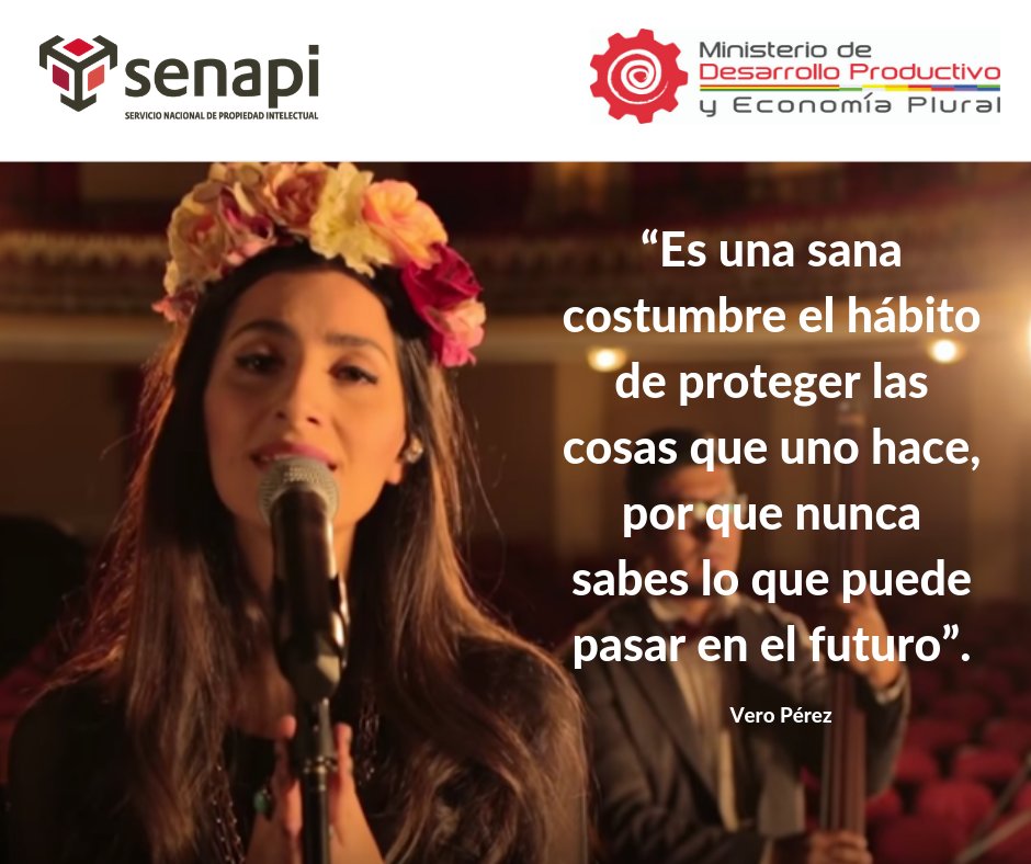 MDPRyABolivia's tweet image. #DíaDelMúsico
¡Registra tus creaciones!
#Senapi
#ProtegeTuCreación