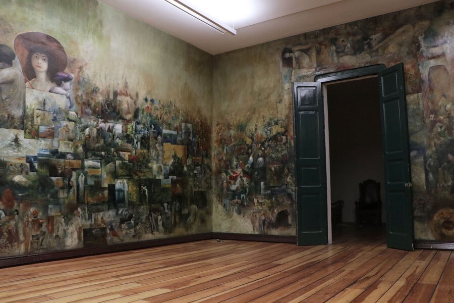 CulturaCiudadMx's tweet photo. El @MuseoCDMX te invita a conocer el antiguo estudio del pintor Joaquín Clausell, lugar donde le dió vida a su obra, "La torre de las mil ventanas". ¡Ven a conocerla! https://t.co/U2hrPj1JCN https://t.co/TS0IqumMf9