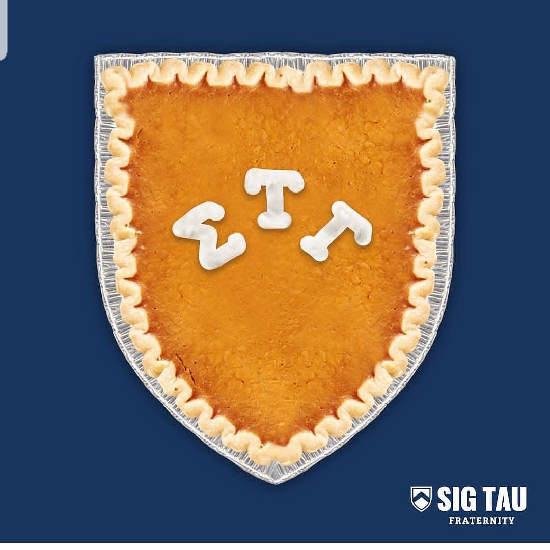 SigTauLUB's tweet photo. Happy Thanksgiving from your favorite chapter, Zeta Nu ! Hope everyone has a peaceful and blessed holiday! https://t.co/95gfaZstDD