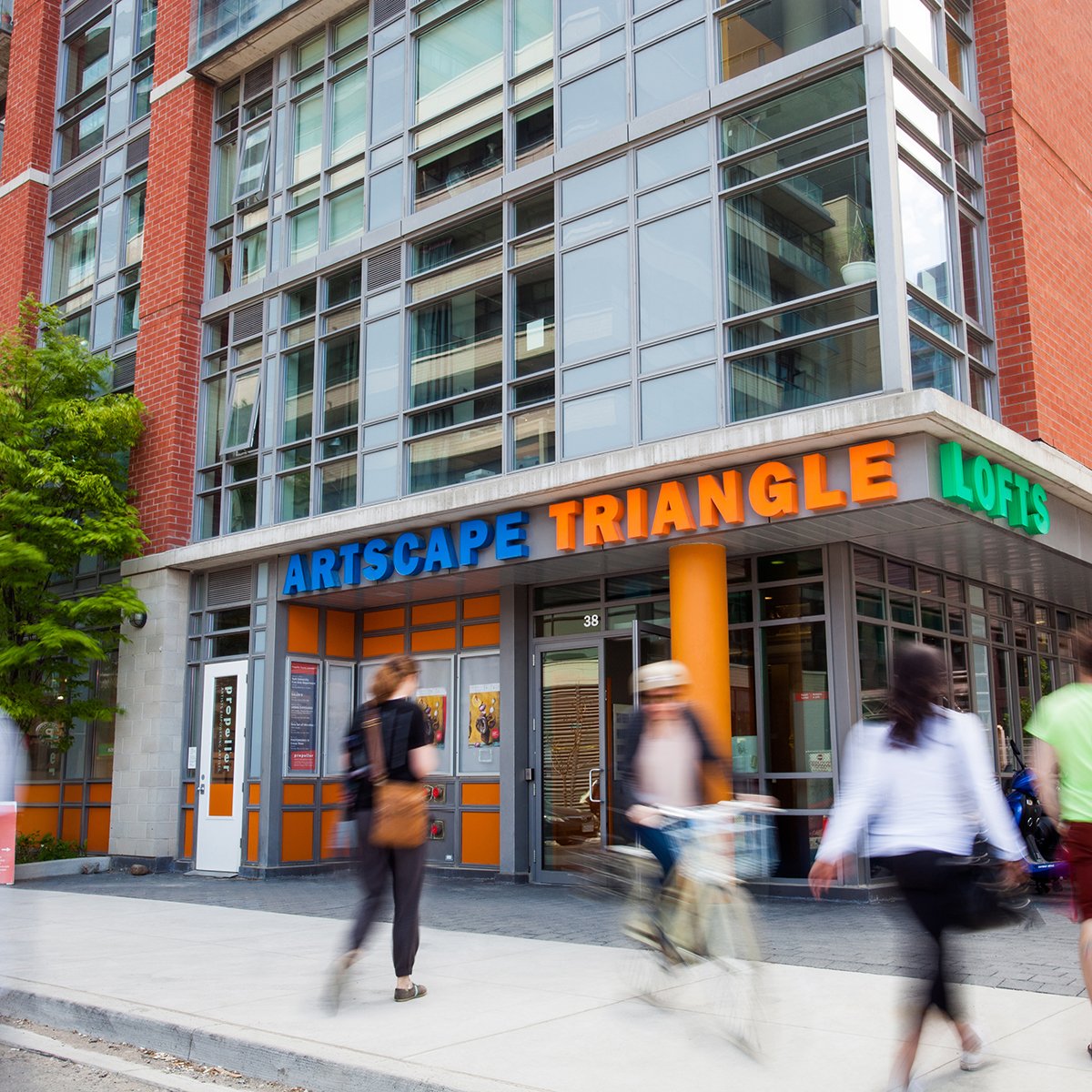 Artscape's tweet photo. Artscape is proud to be part of #HousingWeek2018 and ready to partner to meet @JohnTory's goal of 3400 new units a year. An inclusive #Toronto includes affordable housing for artists and their families. We're ready! #NationalHousingDay | https://t.co/p1TmzgPgpJ https://t.co/ONKxmMXQcF