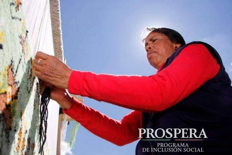 Prospera_MX's tweet photo. #ConocePROSPERA brindamos asesorías, información y se promueve el acceso de las familias beneficiarias a programas de fomento productivo, capacitación y empleo. https://t.co/V8FywNUJ6I