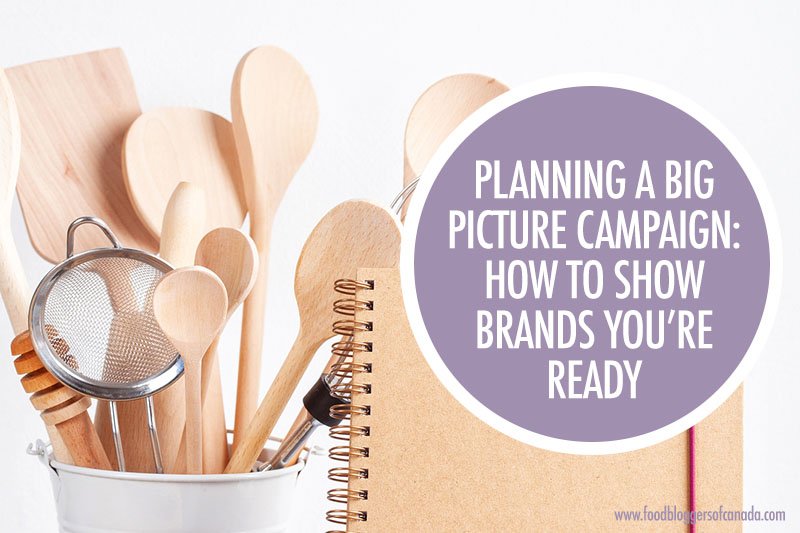 Planning a Big Picture Campaign For Your Blog (how to show brands you're ready to GO BIG!) with <a href="/HeatherTravis/">Heather Travis</a> 
foodbloggersofcanada.com/planning-a-big… #bloggingtips