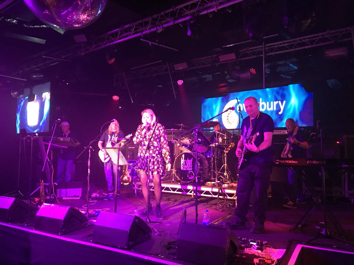Overburyplc's tweet photo. Thank you to the musicians, the sponsors and everyone who came to rock out at #OVmusicnight - see you next year! 😎🤘 https://t.co/CfO7qgUpWi