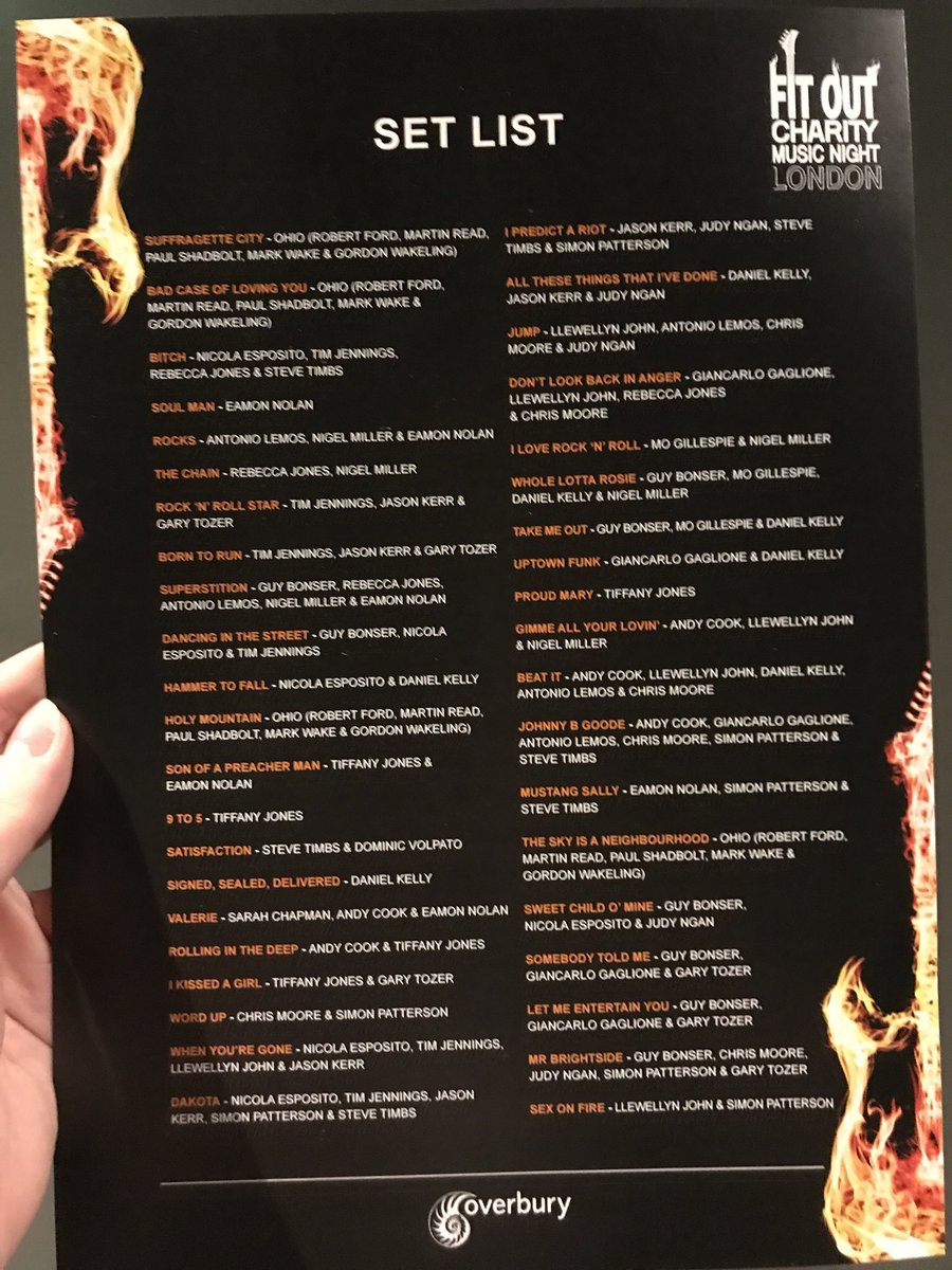 Overburyplc's tweet photo. Thank you to the musicians, the sponsors and everyone who came to rock out at #OVmusicnight - see you next year! 😎🤘 https://t.co/CfO7qgUpWi