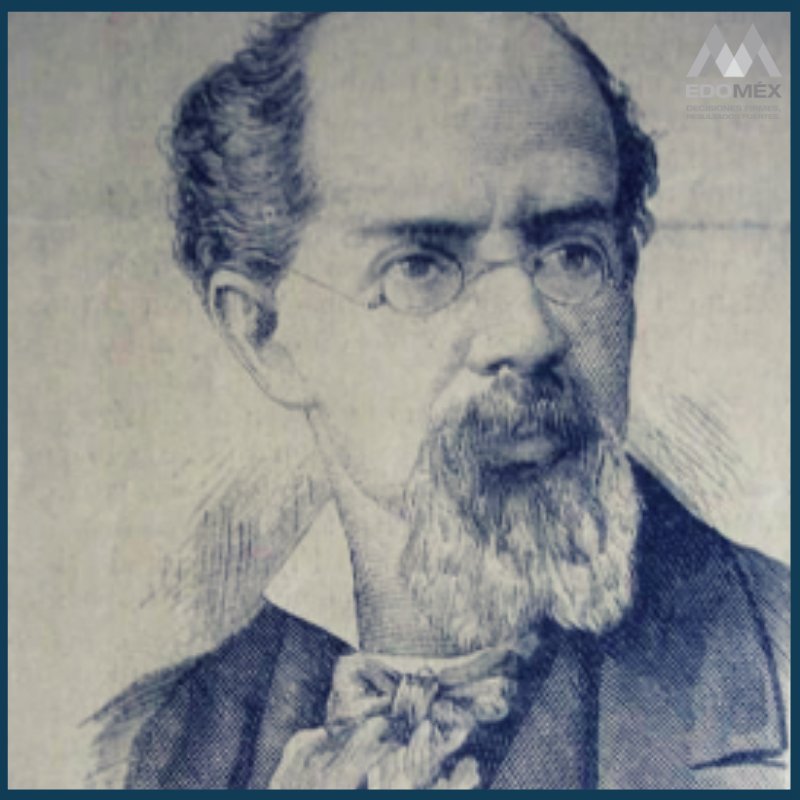 SeducEdoMex's tweet photo. #MexicanosDestacados En 1896, murió Vicente Riva Palacio; prominente patriota liberal, abogado, periodista, poeta, dramaturgo e historiador. https://t.co/3h1mTnGPau https://t.co/yBJaGBYoLY