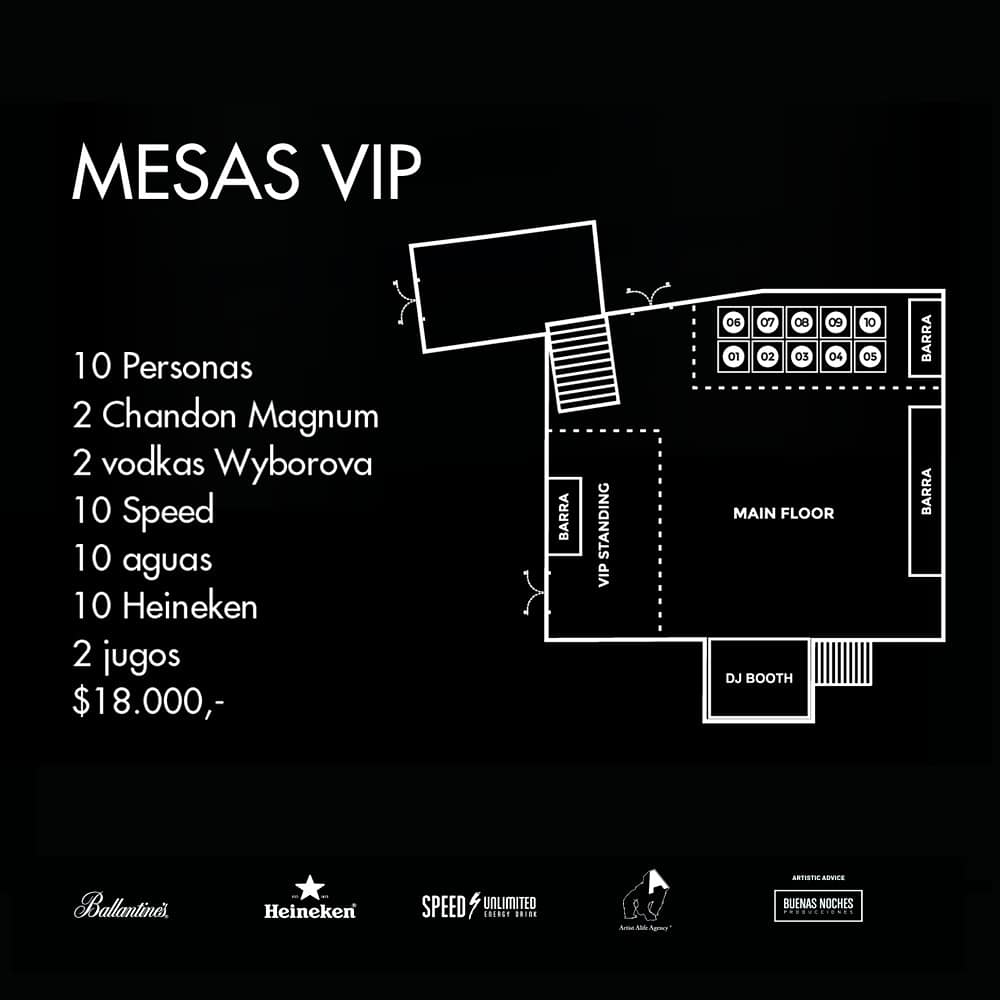 BuenasNochesPro's tweet photo. #BeVIP
MESAS VIP
CLOSING #BNPPARTY 2018
BNP Club Open Air
Viernes 23 de Noviembre
-
LOCO DICE
Knowbru
-
Capacidad Limitada/ 23hs
Complejo Rosario
-
Anticipadas :
https://t.co/keplT5nu6z
#NuestroCompromiso + #TuResponsabilidad https://t.co/OwheqEldps