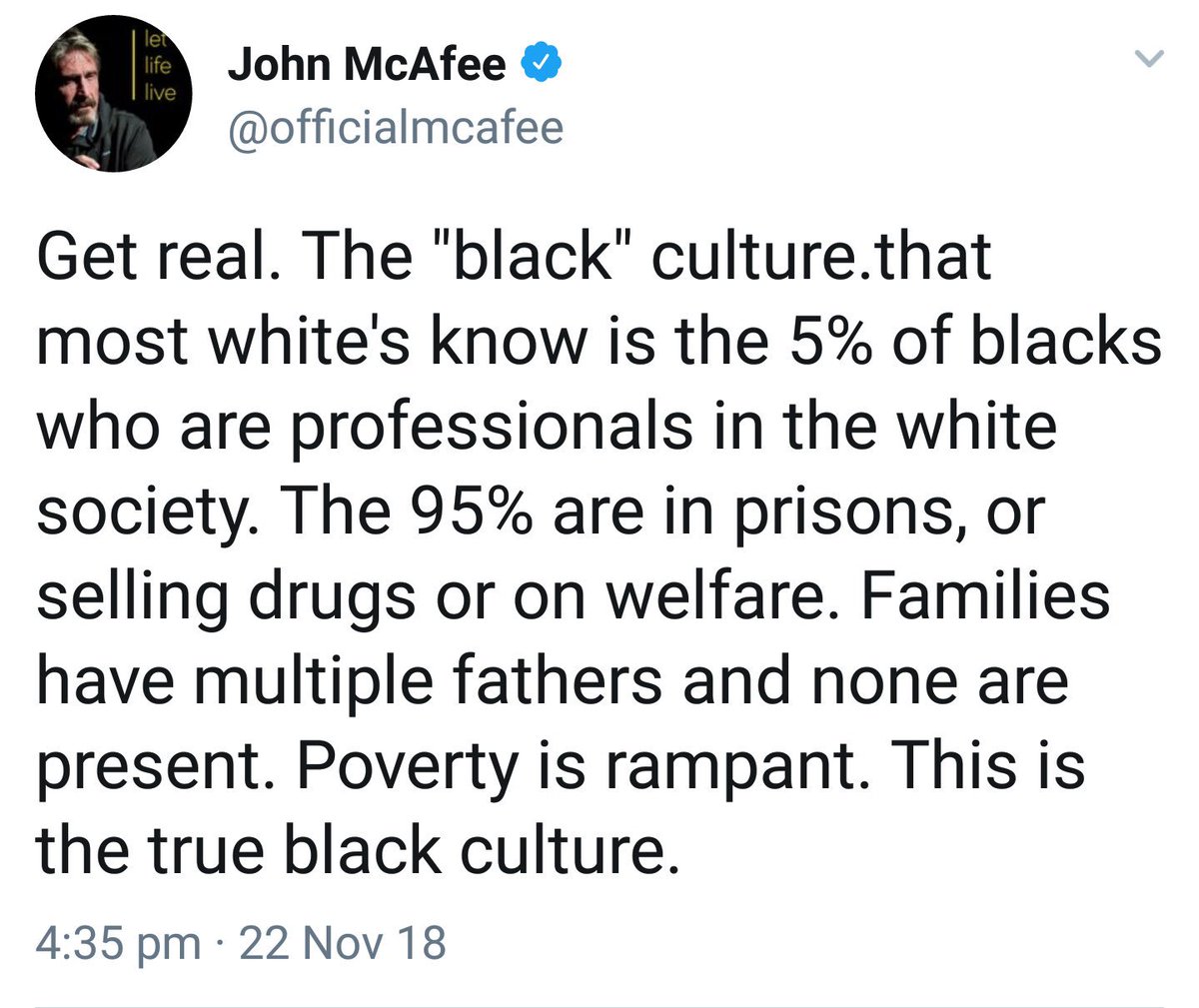 3ndplace's tweet photo. John McAfee was the real virus along. https://t.co/UTocaUCIXa