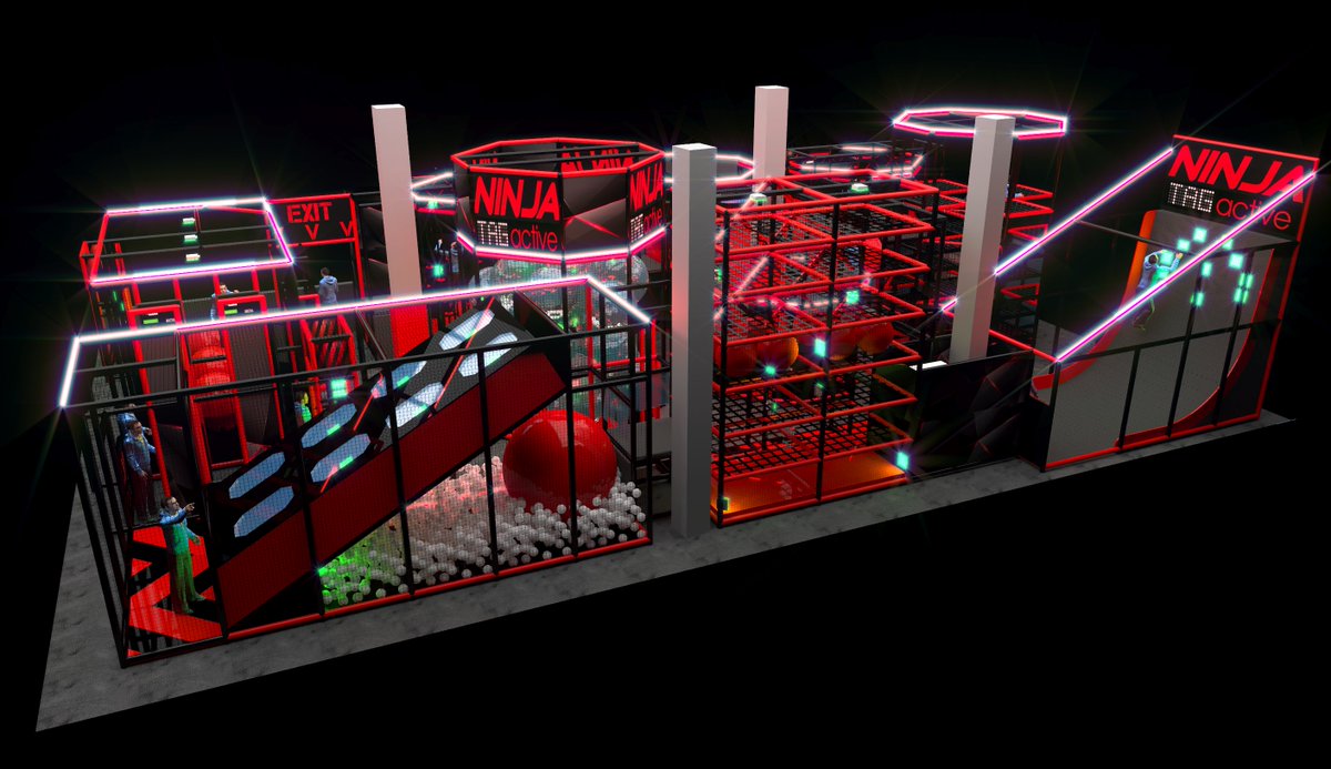 IPLAYCO's tweet photo. What's new?  ((((( Adrenaline Parks by #iPlayCO )))))
https://t.co/OxwLlcuXpG

#NinjaCourses #Trampolines #TAGInteractive #InteractiveArenas #weBUILDfun #TrampolineParks #FECdevelopment https://t.co/TNmk3iFV0K