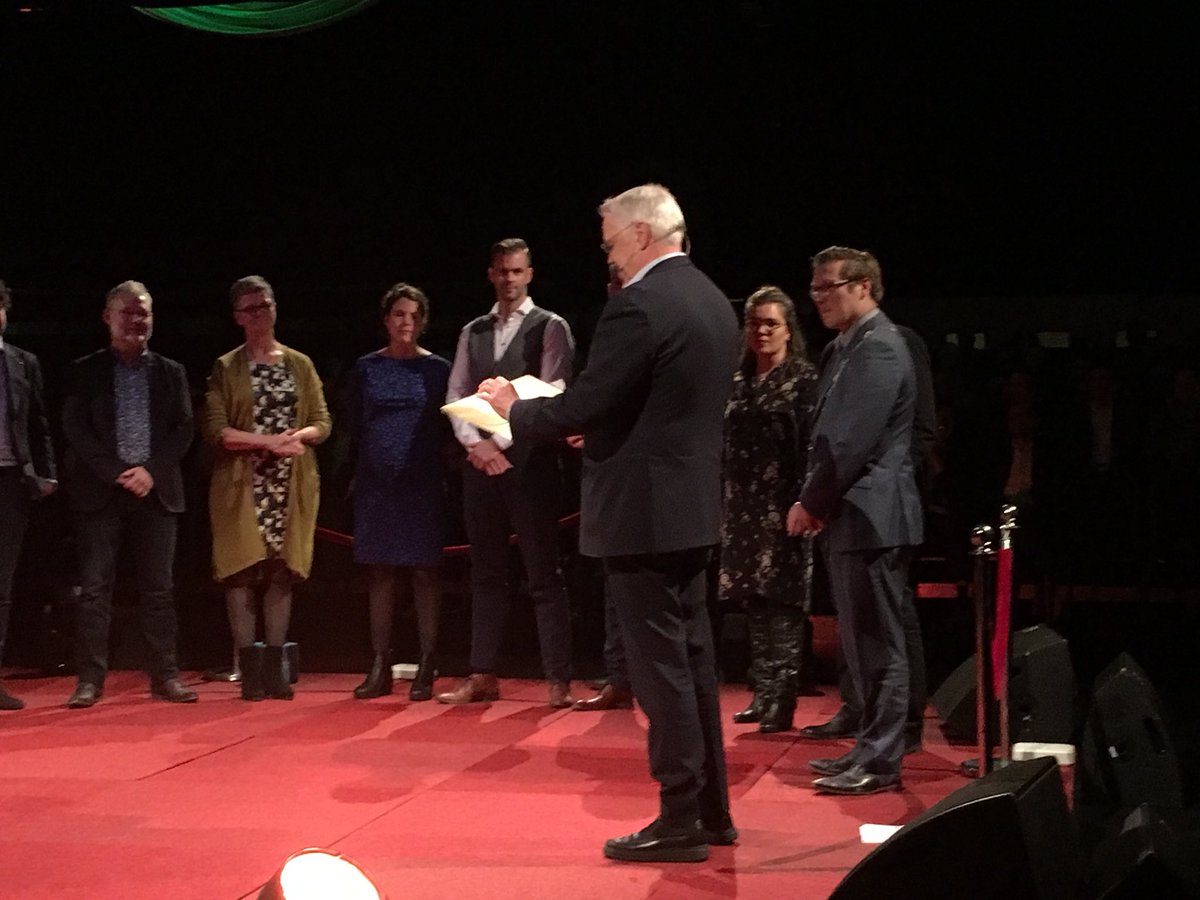 Winnaar Ondernemersprijs Horst aan de Maas 2018 is Kurstjens recycling Grubbenvorst!! Van harte!! #ohm18 #ondernemendegemeente #HorstaandeMaas