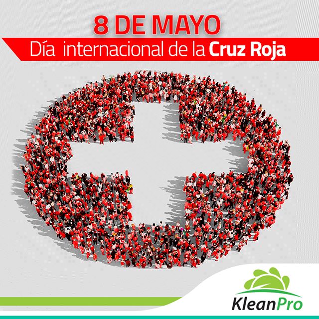 Kleanprord's tweet photo. Hoy como cada 8 de mayo celebramos el día internacional de la cruz roja. #KleanPro #Servicios #Limpieza #Tips https://t.co/rTrdg12xjp