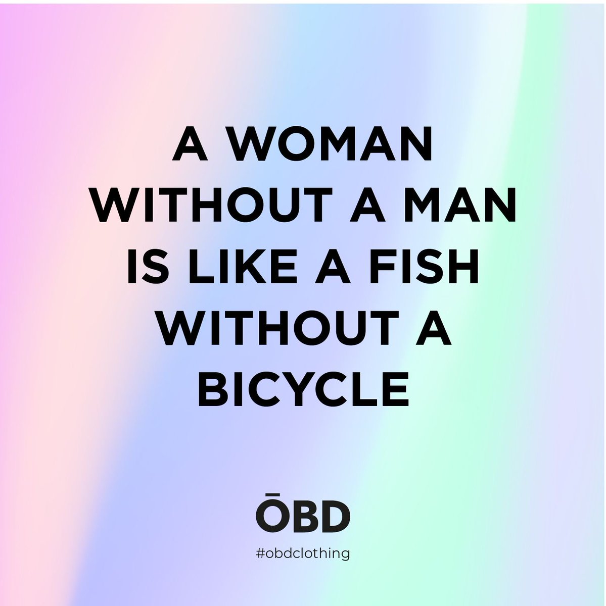 OBDClothing's tweet photo. Who's with us on this! We are all about Women empowerment here at OBD! Head over to https://t.co/4b7NK1NDg3 and check out our slogan clothing. https://t.co/CFGz0YK5lP
