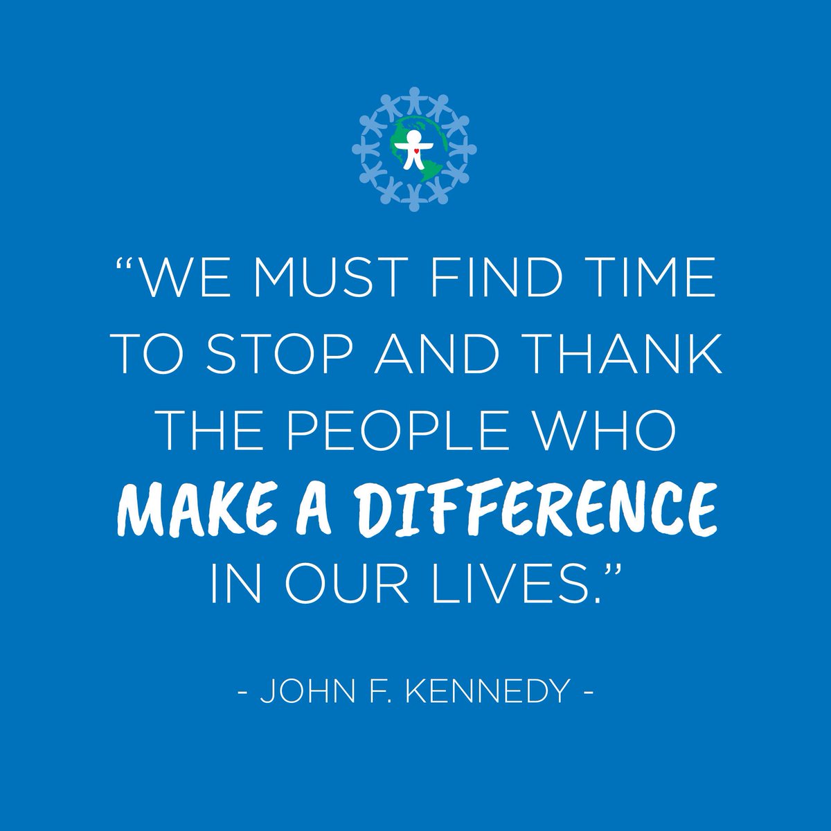 WorldofChildren's tweet image. Happy #Thanksgiving! On our final day of #7daysofthanks, we want to tell you how thankful we are for YOU, our friends and supporters. It’s because of you that we are able to fund incredible high-impact programs that are changing the lives of vulnerable children.
