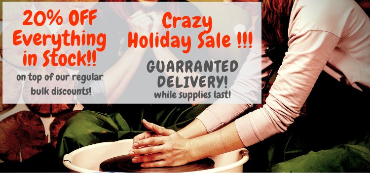 bigceramicstore's tweet photo. It's 🔛  Everything in Stock at 20% OFF!! - https://t.co/8mG7FP4UPt https://t.co/QswU85QRvD